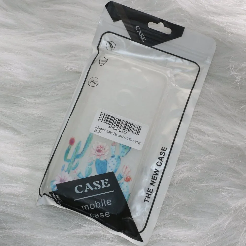 LG Aristo 5 Plus Phone Case with Cactus Design